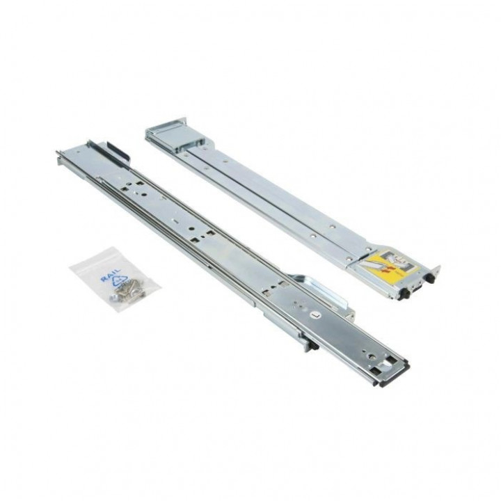 Направляющие Supermicro MCP-290-00058-0N (2U,3U, 17.2"W Short Rail Set for Square Hole Rack, Quick/Quick)