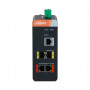 Коммутатор Dahua DH-IS4204-2GT-120 (2xPoE, 2xSFP, PoE 120Вт, DIN-рейка, -40...+75°C)