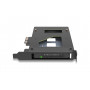 Корзина ICY DOCK MB111VP-B (U.2/U.3 NVMe SSD, для слота PCIe)