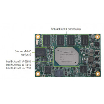 Промышленная модульная плата Axiomtek CEM310PG-E3950+4GB(Ind)