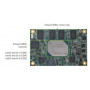 Промышленная модульная плата Axiomtek CEM310PG-E3950+4GB(Ind) (COM Express тип 10, Intel Atom x7-E3950, DDI, LVDS, USB 3.0, GbE LAN, Ind. temp)