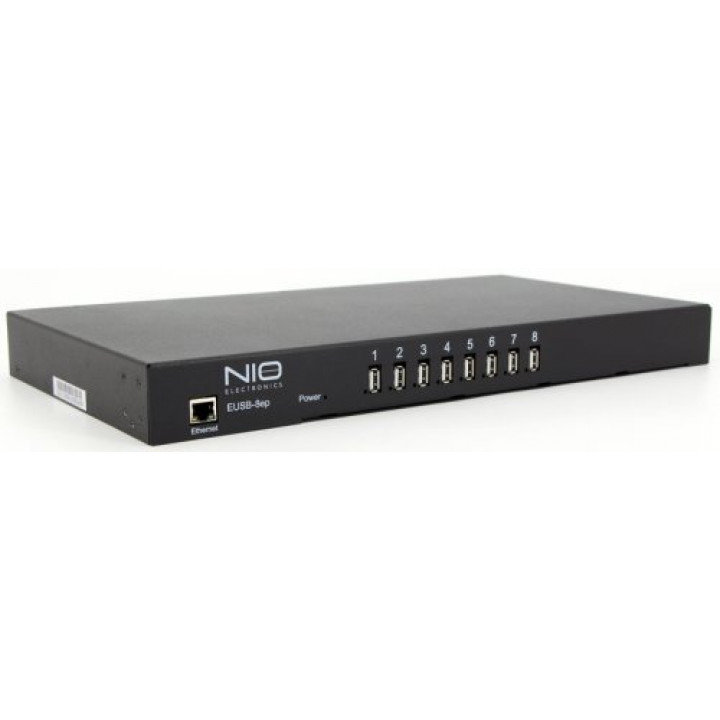 Сетевой USB-концентратор Nio-Electronics NIO-EUSB 8EP (8 внешних портов) Сетевой USB-концентратор Nio-Electronics NIO-EUSB 8EP (8 внешних портов)