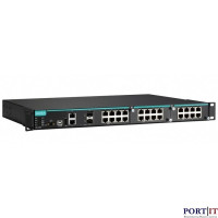 Модульный Ethernet-коммутатор MOXA IKS-6726A-2GTXSFP-48-T