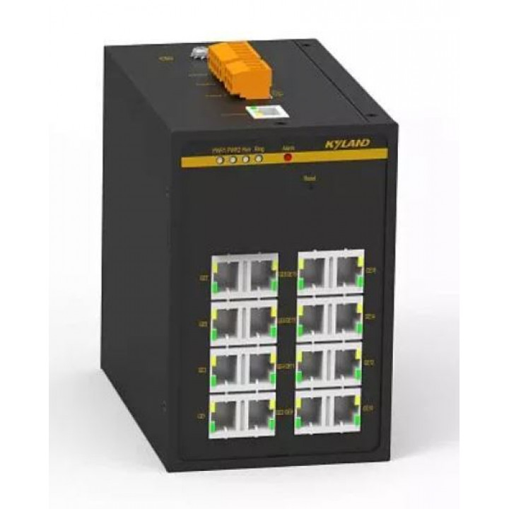 Промышленный коммутатор Kyland SICOM3000A-16T-L2-L2-PN (16 портов 10/100M, двойное питание 24/48V DC, PROFINET)