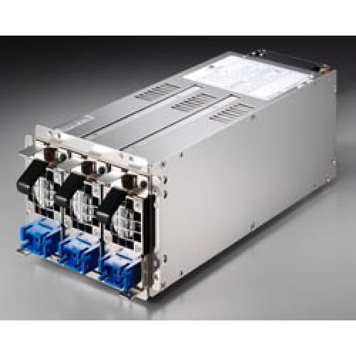 Блок питания EMACS (Zippy) DR3G-6650F/EPS (3U тройной 650Вт, резервирование 2+1, EPS12V, вход -48В/-60В)