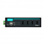 Промышленный USB-хаб MOXA UPort 404 w/o Adapter (концентратор USB на 4 порта в металлическом корпусе, без адаптера питания, 0...+60°C)
