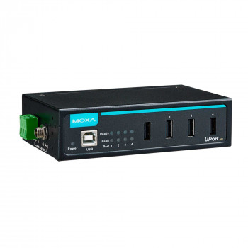 Промышленный USB-хаб  MOXA UPort 404 w/o Adapter