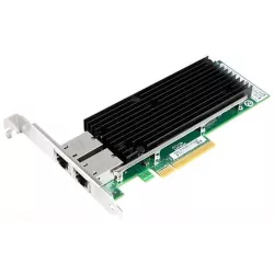 Сетевая карта LR-LINK LREC9802BT 2×10 Гбит/с RJ45 Сетевая карта LR-LINK LREC9802BT 2×10 Гбит/с RJ45