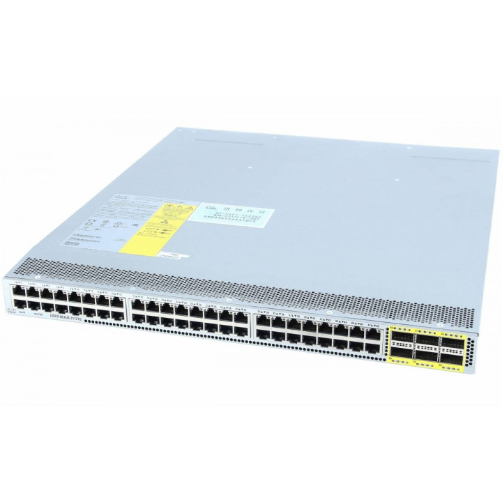 Коммутатор Cisco Nexus N3K-C3172TQ-10GT (48x1/10GBase-T, 6xQSFP+)