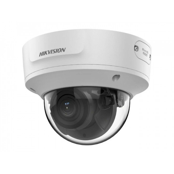IP-камера Hikvision DS-2CD2743G2-IZS(2.8-12mm) (4Мп, купольная, уличная, AcuSense, 2.8-12мм)