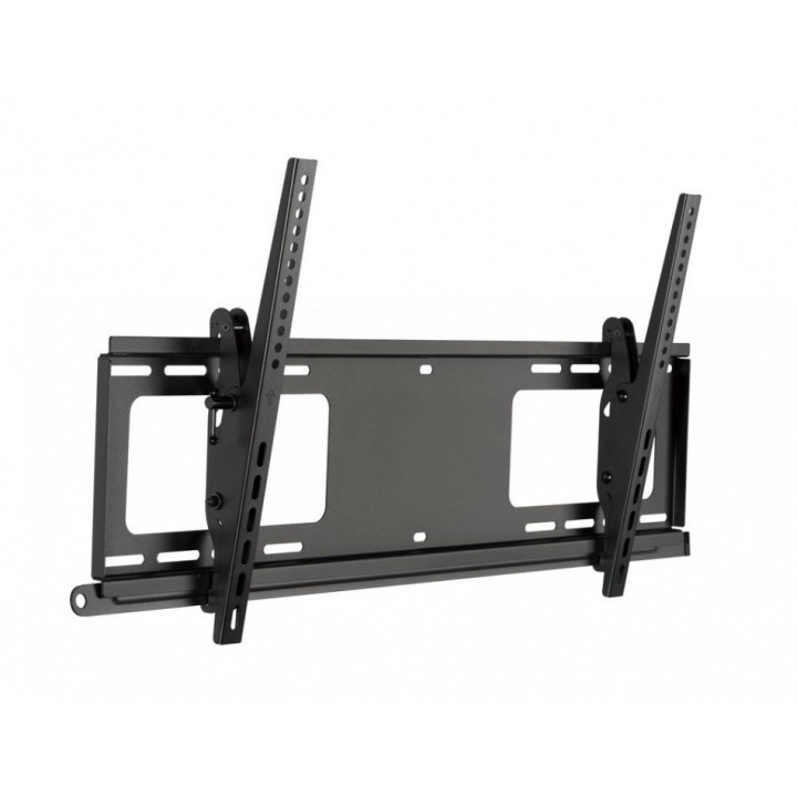 Кронштейн Exell EXi-H1284-AT (настенный наклонный для ТВ 43"-90", антикражный, до 107 кг)
