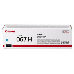 Тонер-картридж Canon 067H, голубой, 2400 стр (5105C002) Тонер-картридж Canon 067H, голубой, 2400 стр (5105C002)