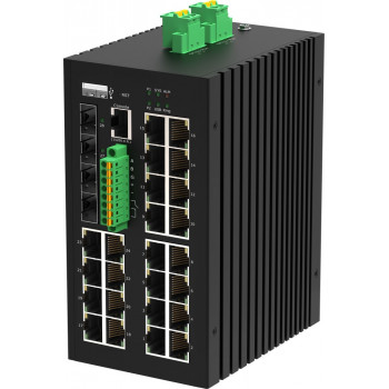 Коммутатор NIKOMAX (GIGALINK) GL-SW-G307-24P4ST-I