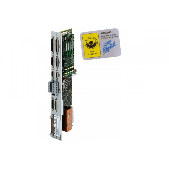 Вставной блок Siemens 6SN1118-0DM31-0AA2 (Simodrive 611, 2-осевой, Sin/Cos 1Vpp)