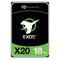 Жесткий диск HDD Seagate Exos X20 18TB SATA 7200 256MB (ST18000NM003D)
