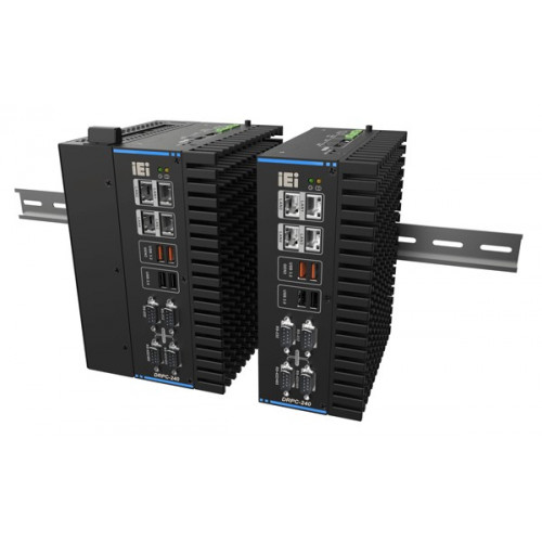 Встраиваемый компьютер на DIN-рейку IEI DRPC-240-TGL-U-i7RD