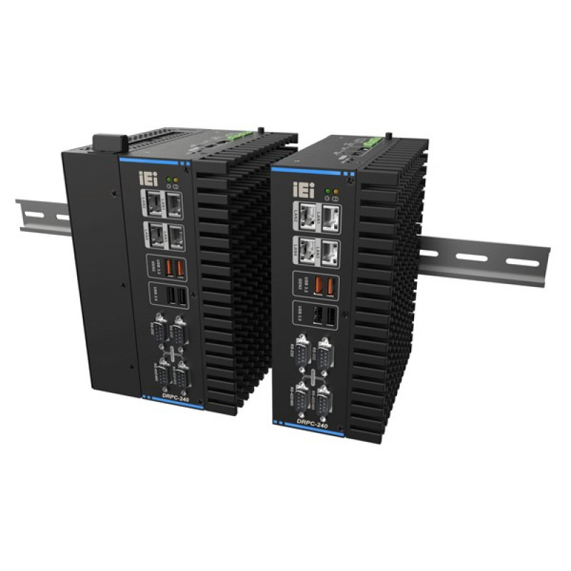 Встраиваемый компьютер на DIN-рейку IEI DRPC-240-TGL-U-i7RD