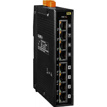 Промышленный коммутатор ICP DAS NS-208PSE-4 CR