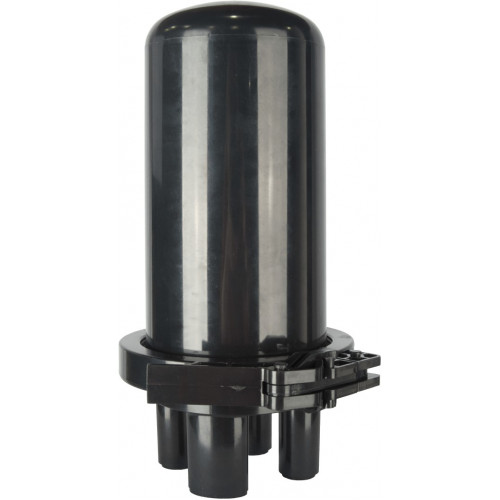 Муфта оптическая NIKOMAX NMF-SC-4V-48-4HS (48 волокон, 4 ввода, с транзитной петлей, термогерметизация, укороченная)