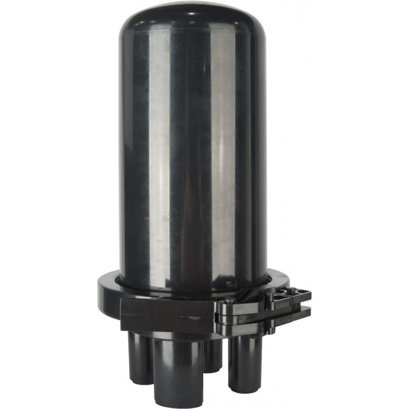 Муфта оптическая NIKOMAX NMF-SC-4V-48-4HS (48 волокон, 4 ввода, с транзитной петлей, термогерметизация, укороченная)