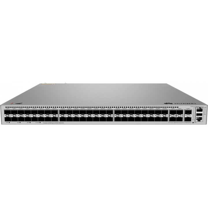 Коммутатор Huawei S220-24P4X (L2, 24x1GbE PoE+, 4x10GE SFP+)