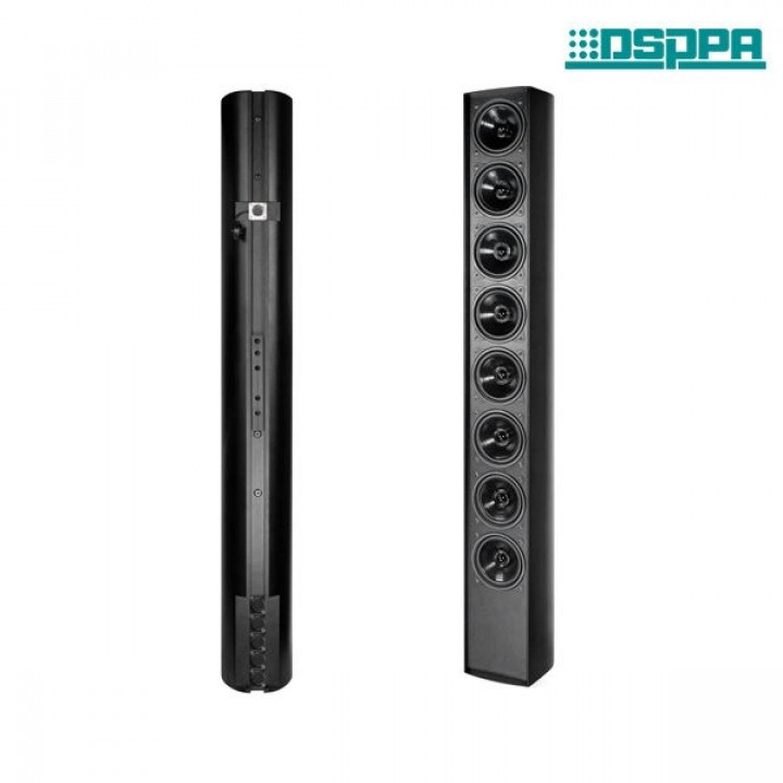 Колонка DSPPA DSP1500 (аккустика цифровая, мощность 8x35 Вт) Колонка DSPPA DSP1500 (аккустика цифровая, мощность 8x35 Вт)