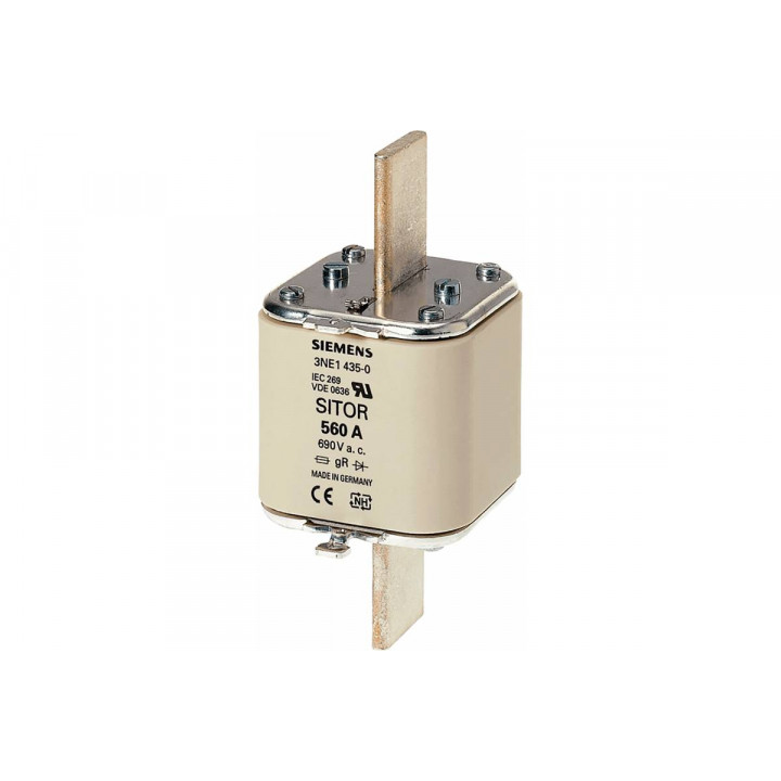 Плавкая вставка Siemens 3NE1447-2 (670A, 690V, Din 43620) Плавкая вставка Siemens 3NE1447-2 (670A, 690V, Din 43620)