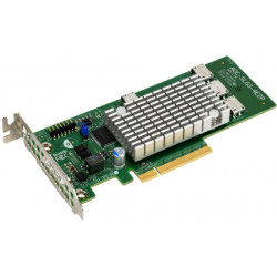 HBA-адаптер Supermicro AOC-SLG3-4E2P