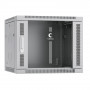 Шкаф телекоммуникационный Cabeus SH-05F-9U60/45 (19" настенный 9U 600x450x501мм, дверь стекло)