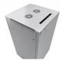 Шкаф телекоммуникационный Cabeus SH-05F-9U60/45 (19" настенный 9U 600x450x501мм, дверь стекло)