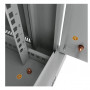 Шкаф телекоммуникационный Cabeus SH-05F-9U60/45 (19" настенный 9U 600x450x501мм, дверь стекло)