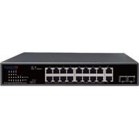 Коммутатор TRASSIR TR-NS14202S-185-16POE