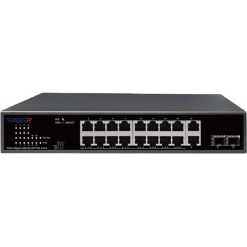 Коммутатор TRASSIR TR-NS14202S-185-16POE