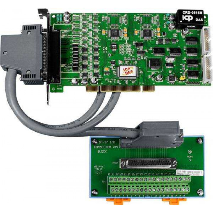 Плата ICP DAS PIO-DA8U/S CR (Universal PCI 8 AO, 16 DI, 16 DO) Плата ICP DAS PIO-DA8U/S CR (Universal PCI 8 AO, 16 DI, 16 DO)