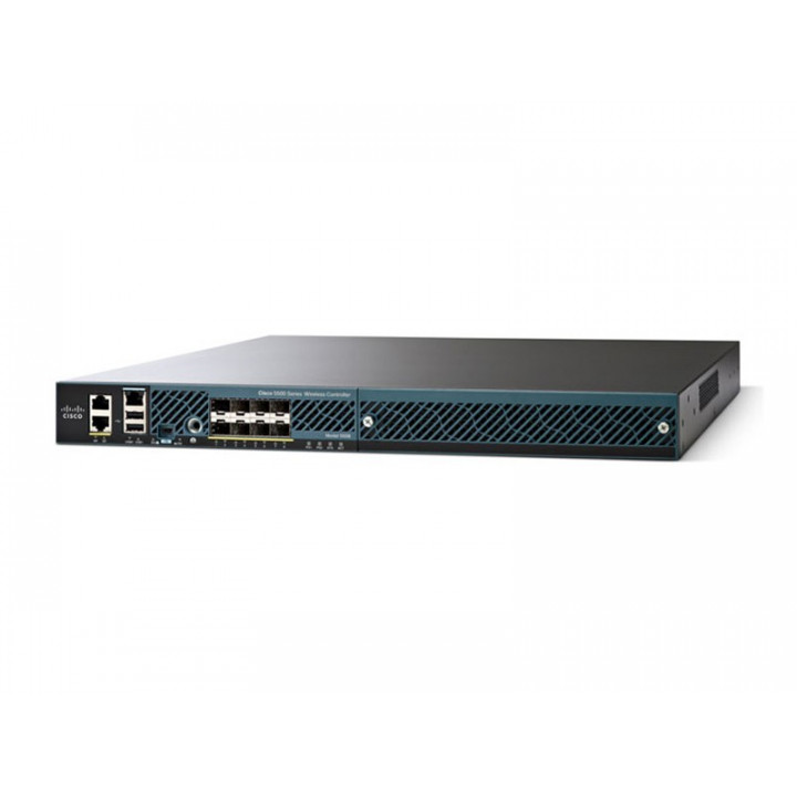 Wi-Fi контроллер Cisco AIR-CT5508-250-K9 (до 250 точек доступа, 8 Гбит/с)