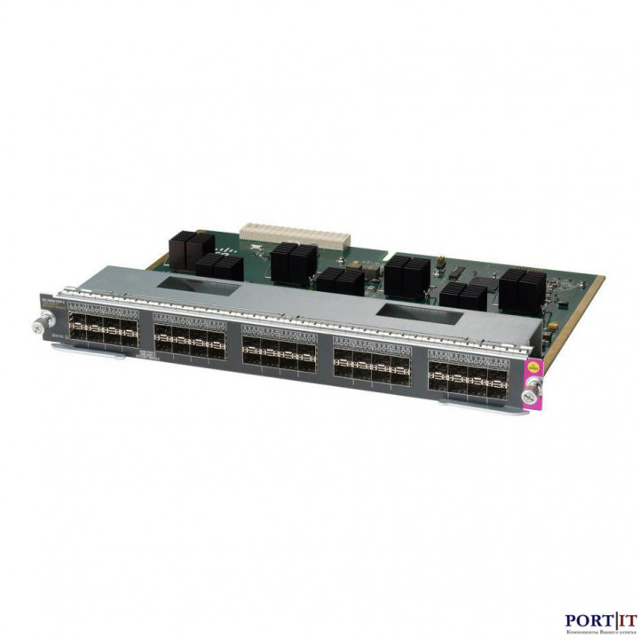 Линейный модуль Cisco WS-X4640-CSFP-E (40 портов SFP, пропускная способность 24 Гбит/с)
