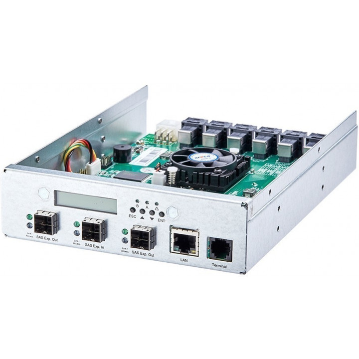 SAS экспандер Areca ARC-8028-24 (SAS/SATA 12G, 12 внешних и 24 внутренних порта) SAS экспандер Areca ARC-8028-24 (SAS/SATA 12G, 12 внешних и 24 внутренних порта)