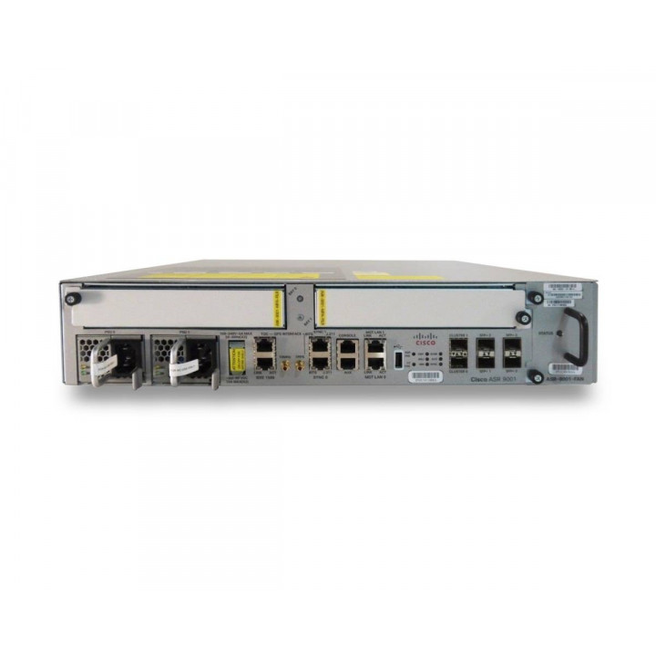 Маршрутизатор Cisco ASR-9001 (120Gbps, 90Mpps, 8GB RAM, 4x10GE) Маршрутизатор Cisco ASR-9001 (120Gbps, 90Mpps, 8GB RAM, 4x10GE)