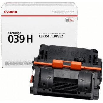 Картридж Canon CRG 039H Black