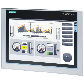 Панель оператора Siemens Simatic 6AV2124-0MC01-0AX0