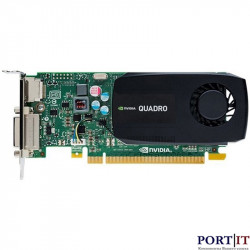 Профессиональная видеокарта PNY NVIDIA Quadro VCNVS510DP-PB