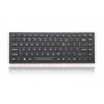 Промышленная клавиатура Key Technology K-TEK-M270-FN-BL-ML-DWP-US/RU-USB
