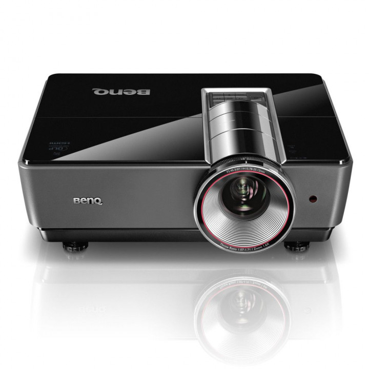Инсталляционный проектор BenQ 9H.JEH77.15E (6000 лм, WUXGA, DLP)