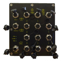 Коммутатор NIKOMAX (GIGALINK) GL-SW-F206-12(M12C)