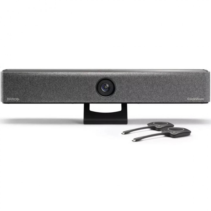 Видеобар Barco ClickShare Bar Pro R9861633ZHB2 (видеопанель) Видеобар Barco ClickShare Bar Pro R9861633ZHB2 (видеопанель)