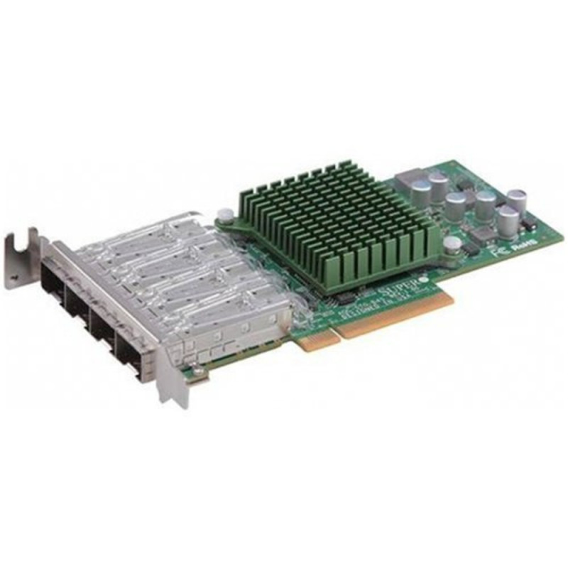 Сетевая карта Supermicro AOC-STG-I4S