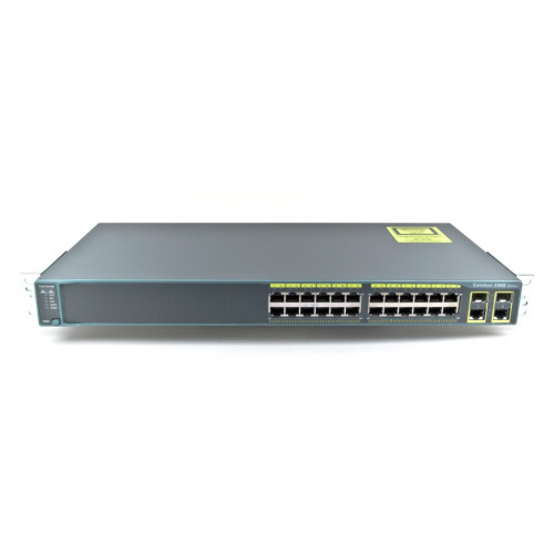 Коммутатор Cisco WS-C2960-24PC-S