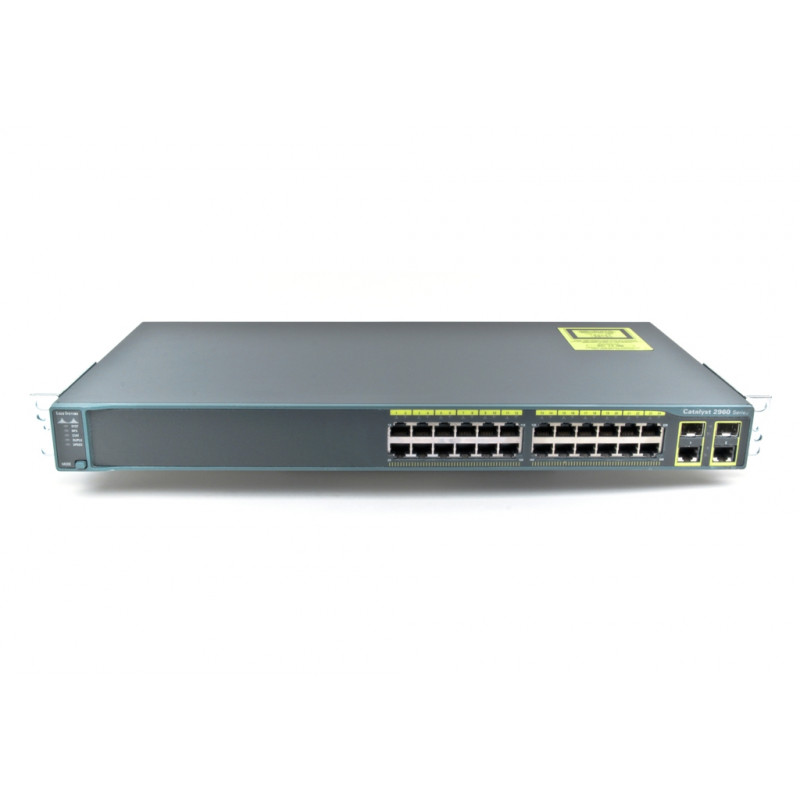 Коммутатор Cisco WS-C2960-24PC-S