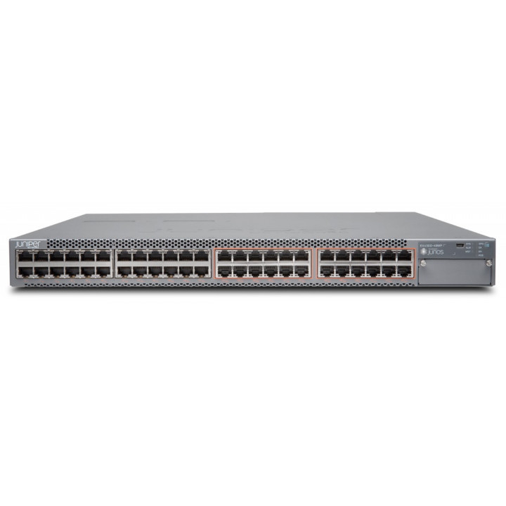 Коммутатор Juniper EX4300-48MP (48 портов, PoE+, до 10 Гбит/с)