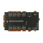 Измеритель ICP DAS PM-4324A-100P-MTCP CR (8 каналов для трёхфазной сети, два входа опорного напряжения, Modbus TCP, трансформаторы тока 60 А)